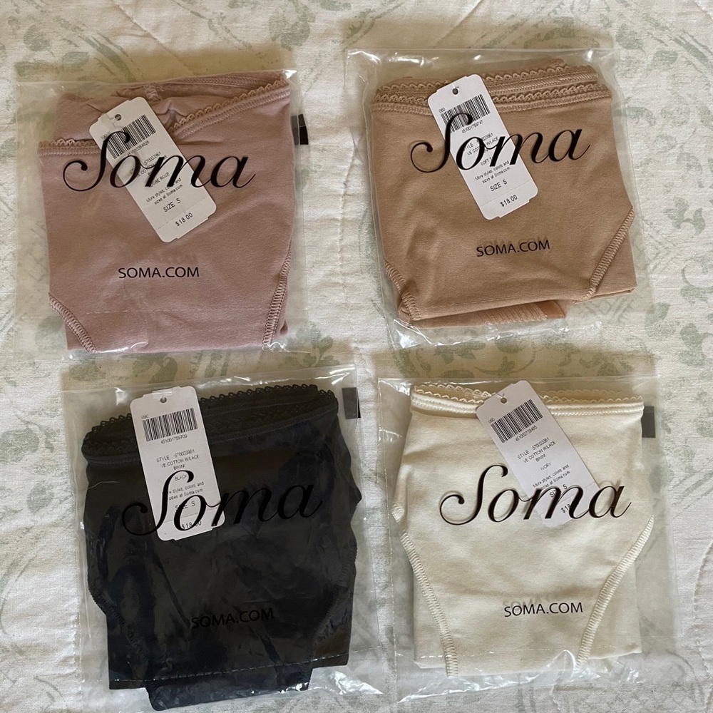 Pack of 5 Soma underwear
